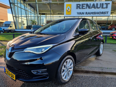 Renault ZOE E-TECH ELECTRIC R135 Intens 50 (Koopbatterij) CCS-SNELLADER! / incl. BTW excl. Overheidssubsidie / Achteruitrijcamera / Easy link Navi / Stoelve