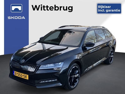 2020 Škoda Superb Combi