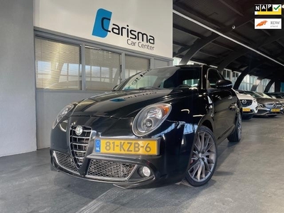 Alfa Romeo MiTo 1.4 T 170 PK Quadrifoglio Verde NaviCruise