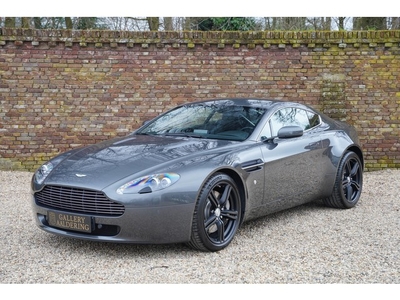 Aston Martin V8 Vantage Coupe Purchased new from and