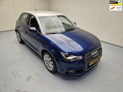 Audi A1 Sportback 1.6 TDI Pro Line S Navi Airco Alu Velgen