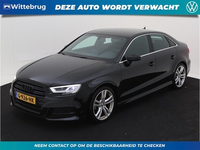 Audi A3 Limousine 30 TFSI Sport S Line Edition / 18