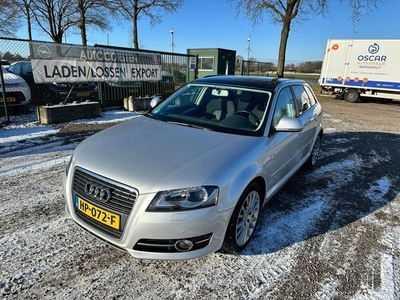 Audi A3 Sportback 1.4T 126PK Panorama-Dak Ecc Trekhaak PDC