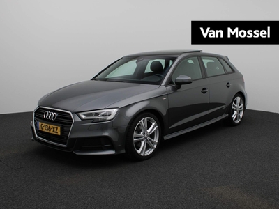 AUDI A3 Sportback 35 TFSI CoD Advance Sport | Half-Leder | Navi | ECC | Schuifdak | PDC | LED | LMV |