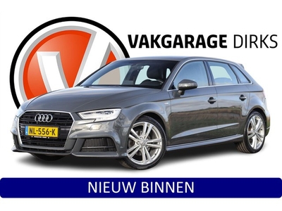 Audi A3 Sportback TFSI Aut. 2x S-Line ? Carplay ? LED ?