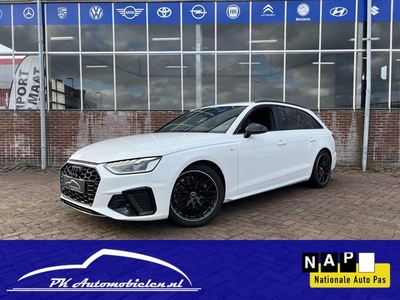 Audi A4 Avant 35 TFSI S-Line Black Edition **Virtual+LED**