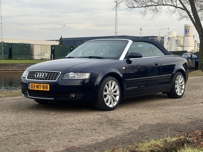 Audi A4 Cabriolet 2.4 V6 Pro Line Koelkast Nw. Dak!!