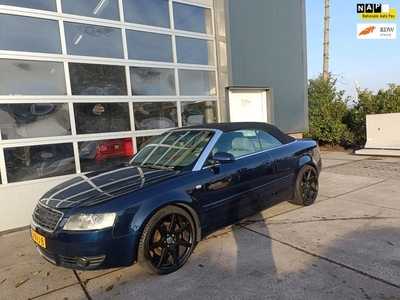 Audi A4 Cabriolet 3.0 V6 automaat