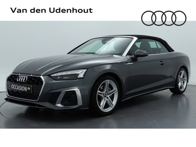 Audi A5 Cabriolet 40 TFSI S edition 204PK Stoel +