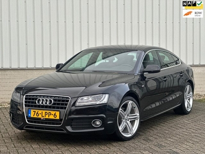 Audi A5 Sportback 2.0 TFSI 180 PK 2 X S-LINE, VELE OPTIE'S