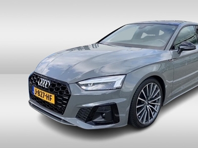 AUDI A5 Sportback 40 TFSI Launch ed. 3x S-line / Panoramadak / Matrix LED / DAB / Navigatie / 19'' / Cruise Control / Stoelverwarming