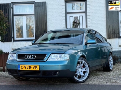 Audi A6 2.4 5V AdvanceBoseClimaYoungtimerPrachtige auto