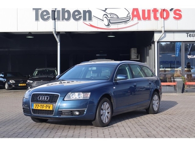 Audi A6 Avant 2.0 TFSI Pro Line Business Motor loopt niet