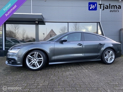 Audi A7 Sportback 3.0 TDI S-line luchtvering acc cc privacy