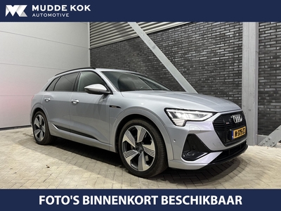 AUDI E-TRON 50 quattro Business edition 71 kWh | Panoramadak | ACC | 360° Camera | Head-Up | Keyless | 21 Inch