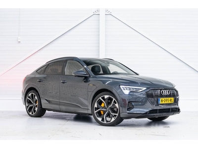 Audi e-tron Sportback 50 quattro Business edition Plus 22