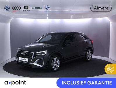 AUDI Q2 35 TFSI S-Line 150 pk Automaat | Verlengde garantie | Navigatie | Achteruitrijcamera | Parkeersensoren