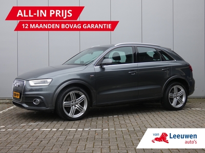 AUDI Q3 2.0 TFSI quattro Pro Line S | Navigatie | Keyless | Stoelverwarming | S-line | Xenon