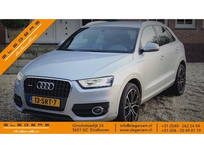 Audi Q3 2.0 TFSI quattro Pro Line Sportstoelen