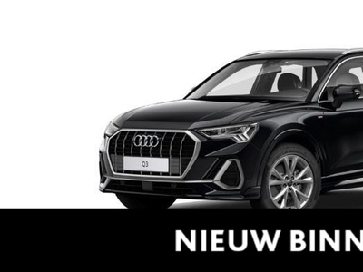 AUDI Q3 35 TFSI S Line Pro Line 150 PK | S-line exterieur | S-line interieur | Automaat | Navigatie | Cruise Control | Parkeersensoren | Lichtmetalen velgen | Climate Control | Audi Sound System | Elektrisch achterklep | LED Matrix |