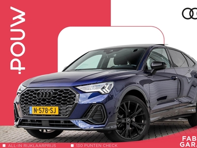 AUDI Q3 Sportback 35 TFSI 150pk S-tronic | Panoramadak | 20