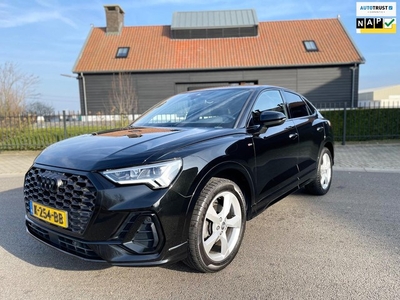 Audi Q3 Sportback 35 TFSI 2X S-Edition Apple CarPlay