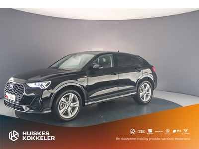 Audi Q3 Sportback S Edition 45 TFSI e 245pk Pano