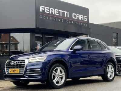 Audi Q5 2.0 TFSI AUT7 QUATTRO SPORT 2X S-LINE EDITION 252PK