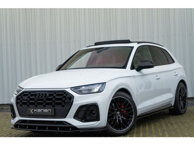 Audi Q5 45 TFSI S-Line 265Pk Quattro Panodak S Stoelen S