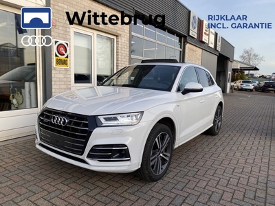 Audi Q5 55 TFSI e quattro 2X S-Line / AUTOMAAT/ NAPPA LEER/