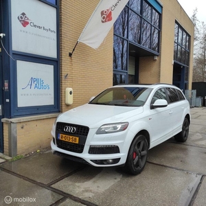 Audi Q7 3.0 TFSI quattro Pro Line S 5+2