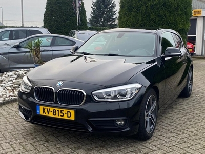 BMW 1-serie 116D High Execuitve Sport 2016 Zwart NL Auto