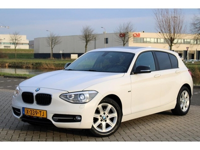 BMW 1-serie 116i Sport l Airco l Schuifdak l Navi l Xenon