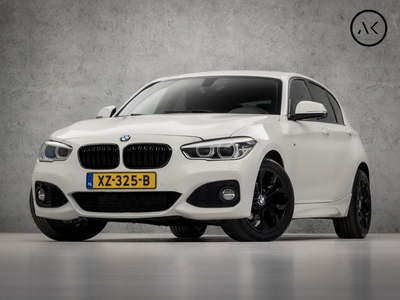 BMW 1-SERIE 118i Edition M Sport Shadow High Executive Automaat (NAVIGATIE, CLIMATE, ALCANTARA SPORTSTOELEN, GETINT GLAS, PARKEERSENSOREN, LED, CURISE CONTROL, NIEUWSTAAT)