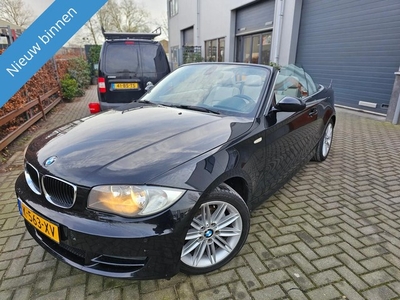 BMW 1-serie Cabrio 118i Executive Inruilen