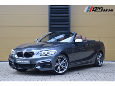 BMW 2 Serie Cabrio M240i xDrive High Executive * Navigatie