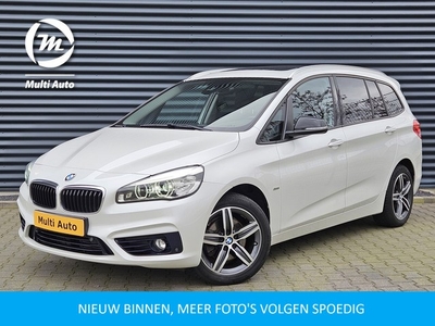 BMW 2 Serie Gran Tourer 218i 7 persoons Sportline Automaat