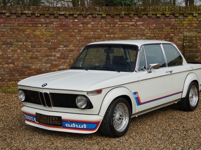 BMW 2002 Turbo Been in one family possession since new, A comprehensive restored five-speed 2002 Turbo in excellent and impressive condition, One of only 1672 examples built and sold, Very extensively cared for and cherished by the family, Livery in Alpin