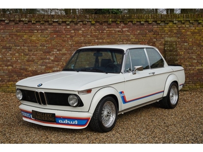 BMW 2002 Turbo Been in one family possession since new, A