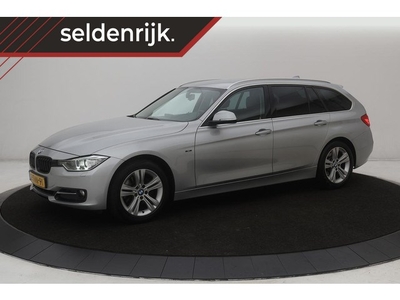 BMW 3-serie 320d Sport Line Leder Stoelverwarming