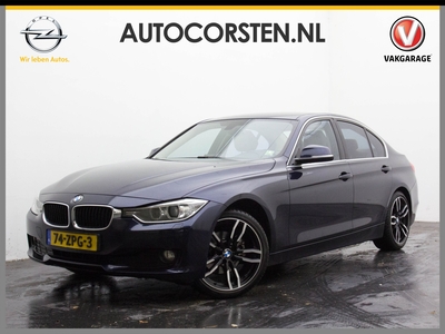 BMW 3-SERIE 320i Leer Xenon Navi-Pro 18' Ecc Pdc Tel. Cruise Upgrade Edition Isofix Mistlampen LM-velgen Efficient-Dynamics Edition