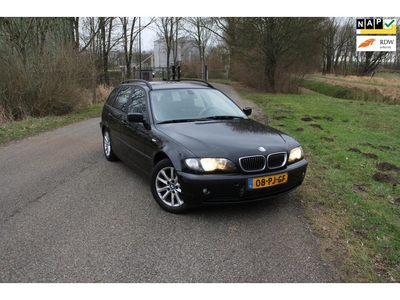 BMW 3-serie Touring 316i Black&Silver II