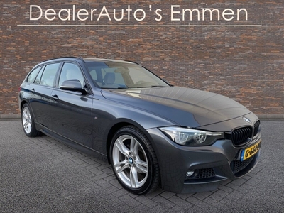 BMW 3-SERIE Touring 318i M-SPORT LEDER XENON NAVIGATIE LMV CRUISE