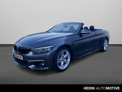 BMW 4-SERIE Cabrio 420i High Executive M-Sport | Harman Kardon | Air Collar | Camera | Sportstoelen | Lederen bekleding |