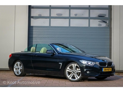 BMW 4-serie Cabrio 420i Luxury Trekhaak Rijklaar.