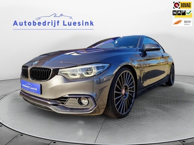 BMW 4-serie Cabrio 440i High Executive M-Performance Incl