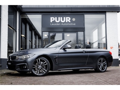 BMW 4 Serie Cabrio 440i M-Sport High Executive Orig. NL -