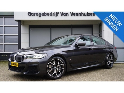 BMW 5-serie 520i 184pk M-Sport *Facelift* Virtual Cockpit