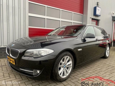 BMW 5-serie Touring 520d High Executive aut8 nieuwe apk!