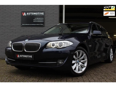 BMW 5-serie Touring 520iA High Exe PANO LEER NAVI PROF